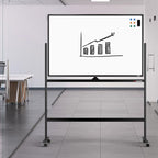Dry Erase Whiteboard Easel on Wheels - Image 8