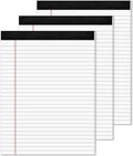 3 Pack Legal Pads 8.5 x 11 White Notepads Paper Tablets- Note Pads 8.5 x 11 by Aidunmis
