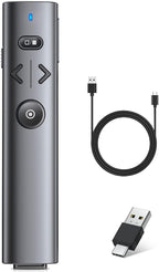 2 in 1 USB Type C Presentation Clicker by MystNova