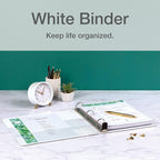 Cardinal 3 Ring Binder, 2 Inch Premier Easy Open Binder, ONE-Touch Locking - Image 6