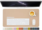 Leather Desk Mat by HOMIEAZICOZI