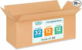 Long Shipping & Moving Boxes 32"L x 12"W x 12"H by IDLPackaging