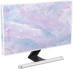 Baocicco Violet Marble Waterproof 40, 42，43 Inch TV Dust Cover Anti-Static by Baocicco