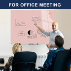 TSJ OFFICE Glass Dry-Erase Board - Image 6
