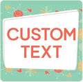 Custom Sign, Custom Street Sign, 11 Font Colors, 13 Font Styles, 4 Hole Options by MySignCenter
