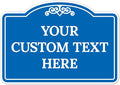 Custom Decorative Sign, Personalized Metal Sign by SigoSigns