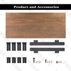 FRMSAET Furniture Accessories Office Product Suits Hardware 20/24/30 inches - Image 4