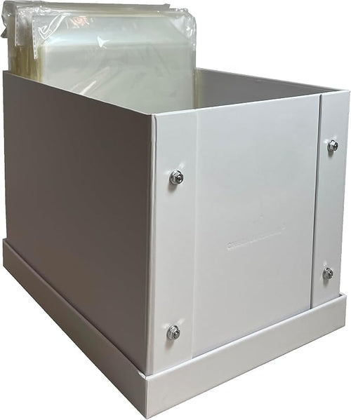 1 CheckOutStore White Stamp & Die Craft Storage Pocket Box by CheckOutStore