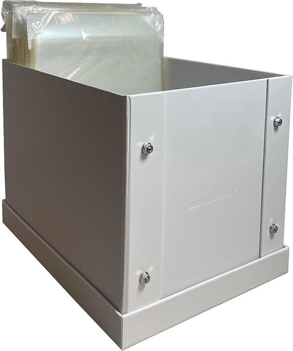 1 CheckOutStore White Stamp & Die Craft Storage Pocket Box by CheckOutStore