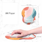 ITNRSIIET Ergonomic Mouse Pad - Image 2