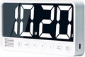 Digital Kitchen Timer with 7.1” Extra Large Display, Rechargeable Magnetic LED by MOSTRUST