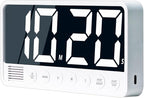 Digital Kitchen Timer with 7.1” Extra Large Display, Rechargeable Magnetic LED by MOSTRUST