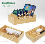 LEOKKARR Bamboo Charging Station - Image 5