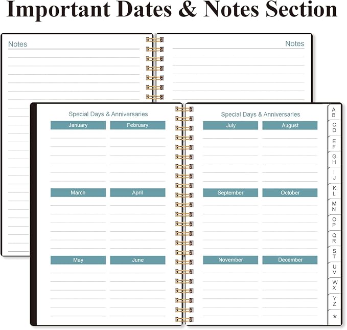 Address Book with Alphabetical Tabs - Image 5
