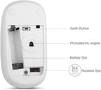 VssoPlor Wireless Mouse, 2.4G Slim Portable Computer Laptop Mouse - Image 6