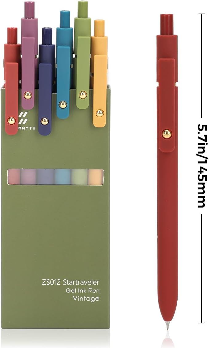 Ddaowanx Gel Pens, Office Desk Accessories - Image 2