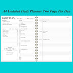 Daily Planner Undated - Image 3