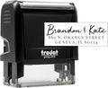 Self Inking Modern Address Stamps | Custom Return Address Stamper by 904Custom