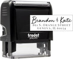 Self Inking Modern Address Stamps | Custom Return Address Stamper by 904Custom