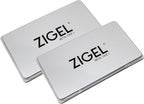 2 Pack Metal Case Stamp Pad Large Size, Dry - Image 2
