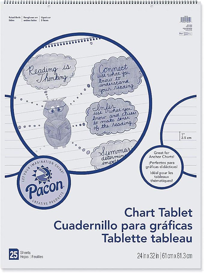 Pacon® Chart Tablet, 25 Sheets - Image 5