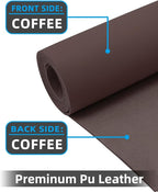 Non-Slip Desk mat, PULeather Desk Pad Protector, Office Desk Mat, Large Mouse - Image 2