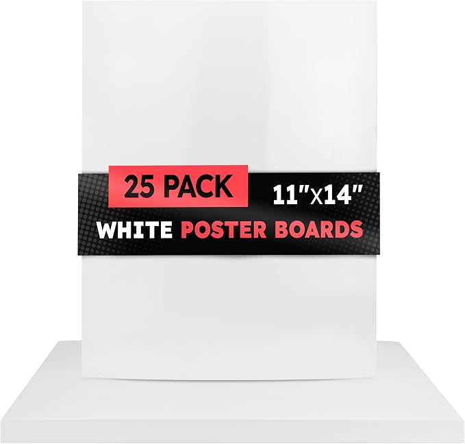 Hygloss Medium Poster Board 11x14 - Image 7