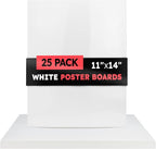 Hygloss Medium Poster Board 11x14 - Image 7
