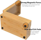 Neando Bamboo Index Card Holder - Image 3