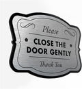 Custom Decorative Outdoor Aluminum Signs, Driveway Signs, Waterproof USA Made by SpeedyOrders