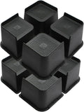 MXMZHXU Bed Risers 2 inch, 3 inch, 4 inch, 6 inch or 8 inch Heavy Duty by MXMZHXU