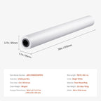 VEVOR Wide Format Paper, 36 in x 150 ft Plotter Paper, 4 Rolls CAD Bond Rolls - Image 7