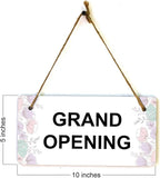 Signs ByLITA Spring Pastel Florals Personalized Hanging Wall or Door Sign | - Image 7
