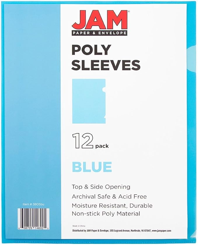 JAM PAPER Plastic Sleeves - Image 3