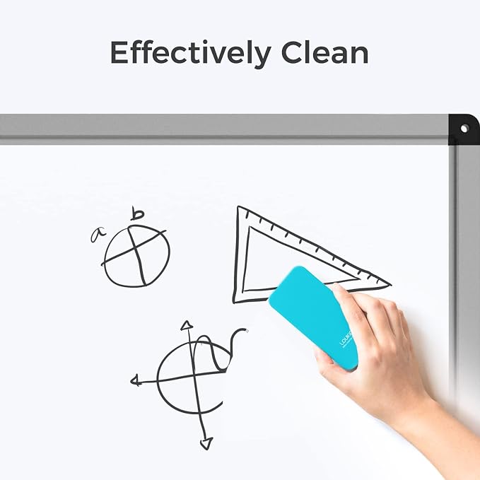 loukin Magnetic Dry Erase Eraser, Glass Board Remover, 3.4 fl oz Whiteboard - Image 2