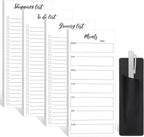 Thboxes 4 Pack Magnetic Note Pad by Thboxes