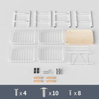NiuYichee 5-Layer Fruit Basket Kitchen Food Storage Organizer and Storage Rack - Image 5