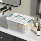 Loiycg 6 Pack Plastic Latching Box - Image 6