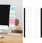 2pcs Office Desk Accessories Monitor Memo Board Computer Message Board Office - Image 6