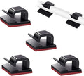 SOULWIT 50 Pcs Self Adhesive Cable Management Clips, Cable Organizers Sticky by SOULWIT