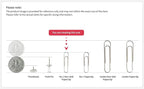 PAPERPAL Paperclips for Office School & Personal Use, #1 Nonskid Paper Clip - Image 9