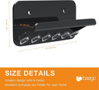 Beego Entryway Key Holder for Wall - Image 8