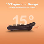 Pendancy Desk Calculator 12 Digit, Retro Cute Basic Calculator - Image 5