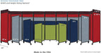 Versare Room Divider 360 Portable Wall Partition | Folding Panels | Large - Image 6