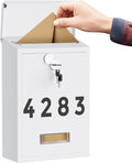 LAND·VOI Locking Wall-Mount Mailbox by LAND%C2%B7VOI