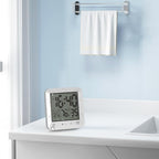 Wisoee Digital Shower Clock Waterproof, Bathroom Wall Clock Timer - Image 8