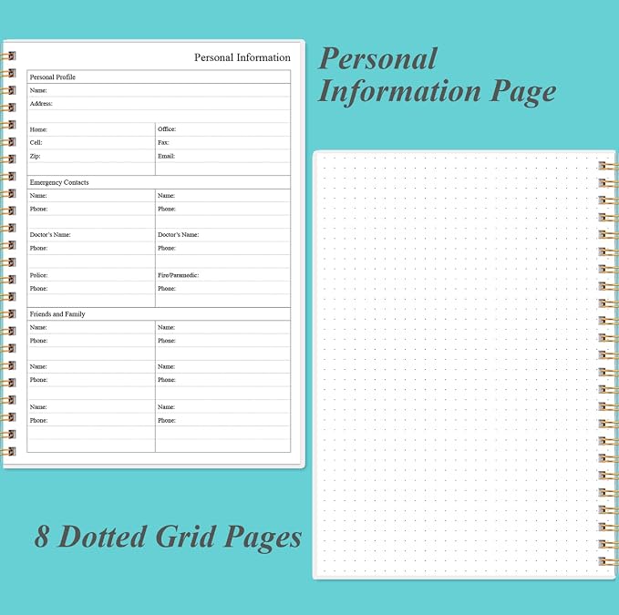 Daily Planner Undated - Image 5