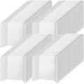 Ctosree 150 Pcs 14 * 22 Inch Tri Fold Poster Board Bulk, Science Fair Project by Ctosree