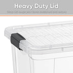 Superio Clear Storage Boxes - Image 3