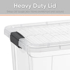 Superio Clear Storage Boxes - Image 3